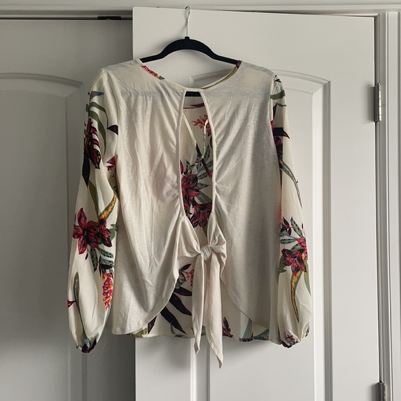 Floral Blouse - Picture 2 of 2